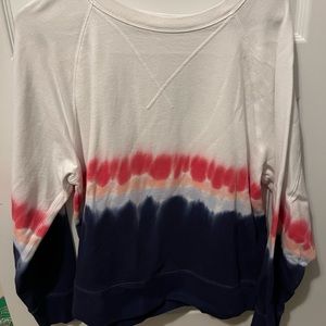 Gap Multi-Color Women’s Lightweight Crewneck Sweatshirt